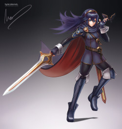 fandoms-females:lucina_by_hybridmink ( TMG