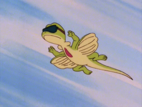 protogurl:I will never be as cool as this lizard. 