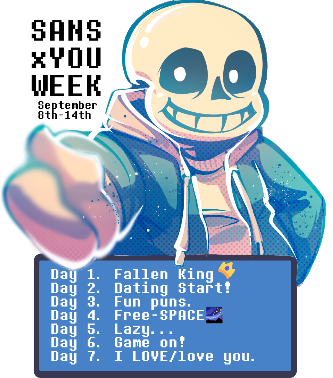 Epic`👌, My sans aus headcannons!