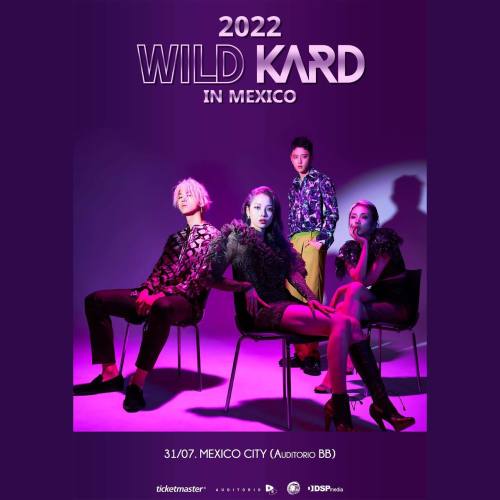 220420 [IG] @official_kard:  [#KARD]2022 WILD KARD in MEXICO & CHILE✔️Mexico tickets on sale her