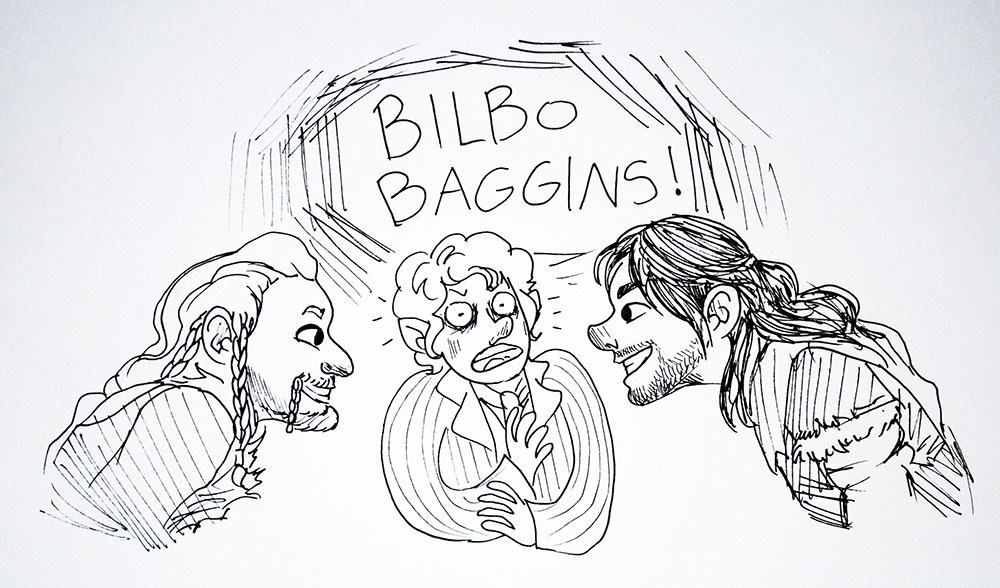 hattedhedgehog:  The Ballad of Bilbo Baggins. (In this fic by bgtea it’s an actual