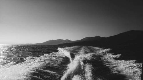 drifting away #waves #sea