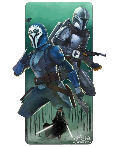 Star Wars Series By Jake Bartok.