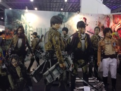 nataliyeah:  Attack on Titan live action