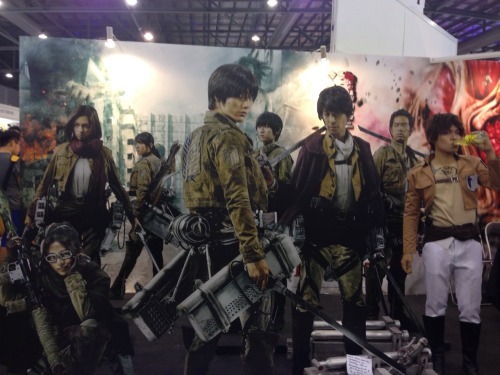 Porn photo nataliyeah:  Attack on Titan live action