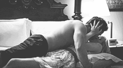 #blackandwhite #makeout #straight