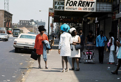 lostinurbanism: Harlem in the 1970s: Jack Garofalo