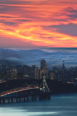 visualechoess:  City by the Bay - by: Eric