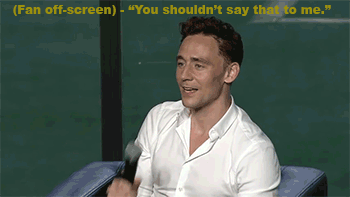 smittentomkitten:Witness this Life Ruiner actually ruin a life.Still my favorite fan interaction wit
