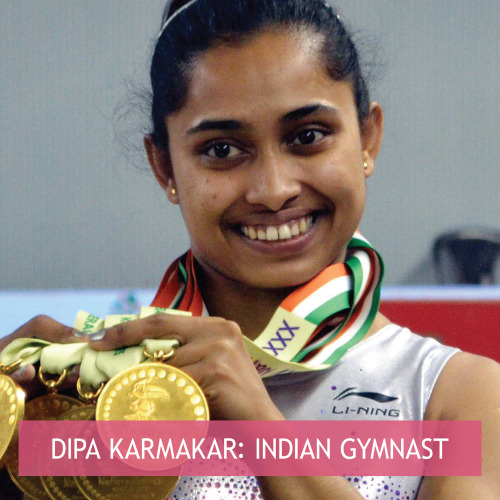 selfrescuingprincesssociety:On Sunday, August 14, 2016, Dipa Karmakar will continue her work of brea