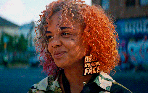brycemargot:Tessa Thompson as Detroit in Sorry to Bother You (2018) dir. Boots Riley