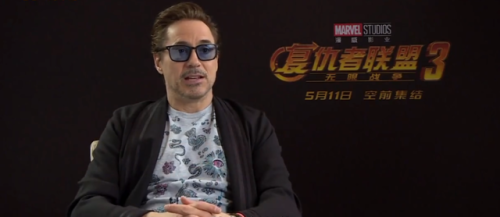 team-downey1965: New: Robert Downey Jr Avengers: Infinity War Interview! youtu.be/j1S1SOeQ96