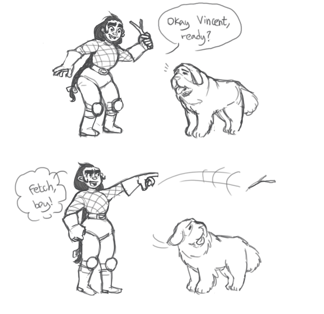 buttart: i can’t stop thinking about Ana’s pets (vincent belongs to her family)