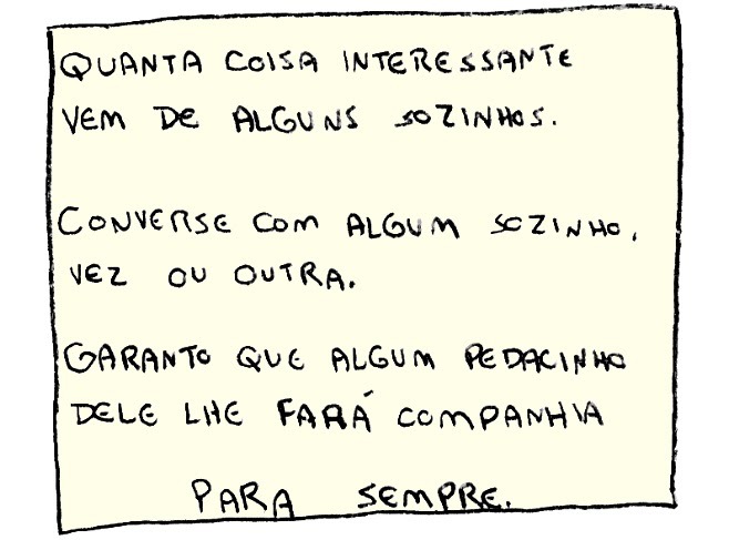 pequenezas:     ):)