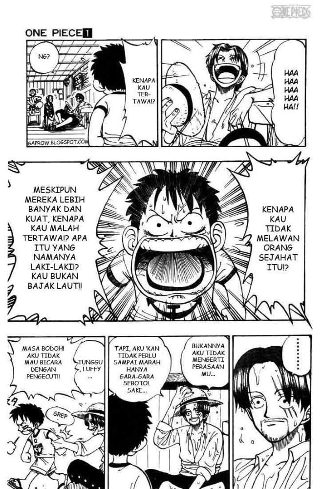 One Piece Vol 1 Chapter 1