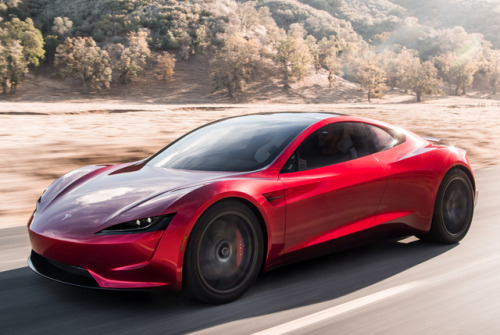 Porn fullthrottleauto:  Tesla Roadster ‘2018 photos