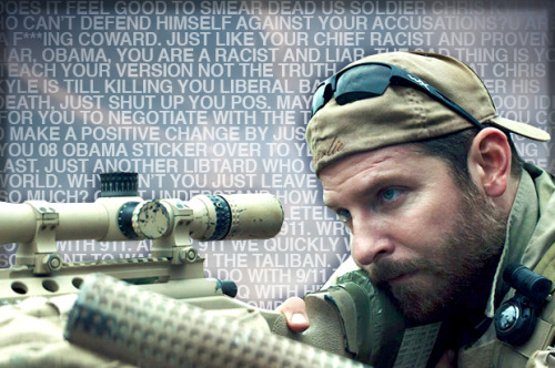 Porn salon:I dared criticize “American Sniper.” photos