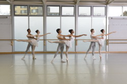 13allerina:  The Washington Ballet School