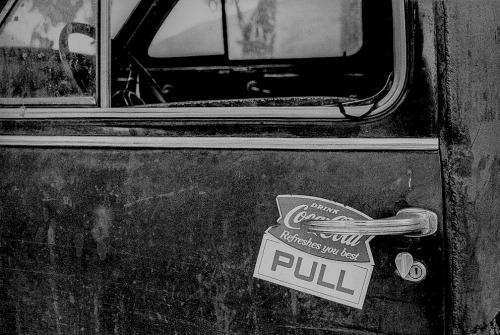 “CocaCola Refreshes you best” So. California — Black Truck • 1965