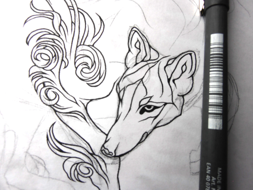 canisalbus:  Here’s some wip shots from tonight.