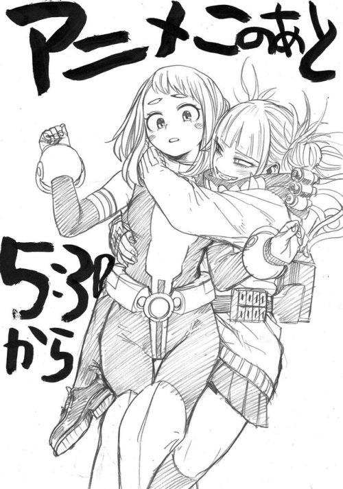 snowmiya: Horikoshi-sensei’s new Art