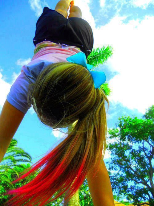 just want stay happy