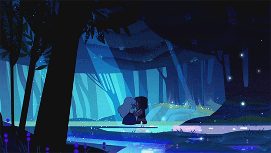 crisontumblr: Steven Universe: “The Answer” (2016)Sleeping Beauty: “Once Upon A Dream” (1959)