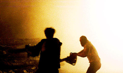 andymuschietti:Mandy (2018) - Dir. Panos Cosmatos“When I die, bury me deep, lay two speakers at my f