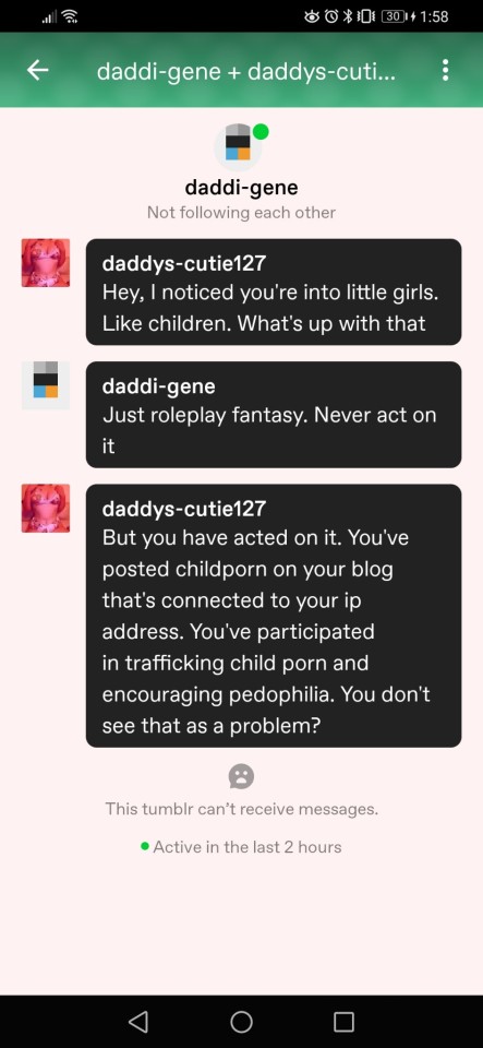 Hey y'all, please go report this blog. I’ve porn pictures
