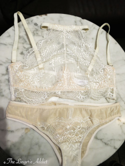 thelingerieaddict:  Lingerie Trends A/W 2016Brand Shown: Zhilyova Lingerie
