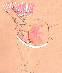withapencilinhand:   brown paper erotica