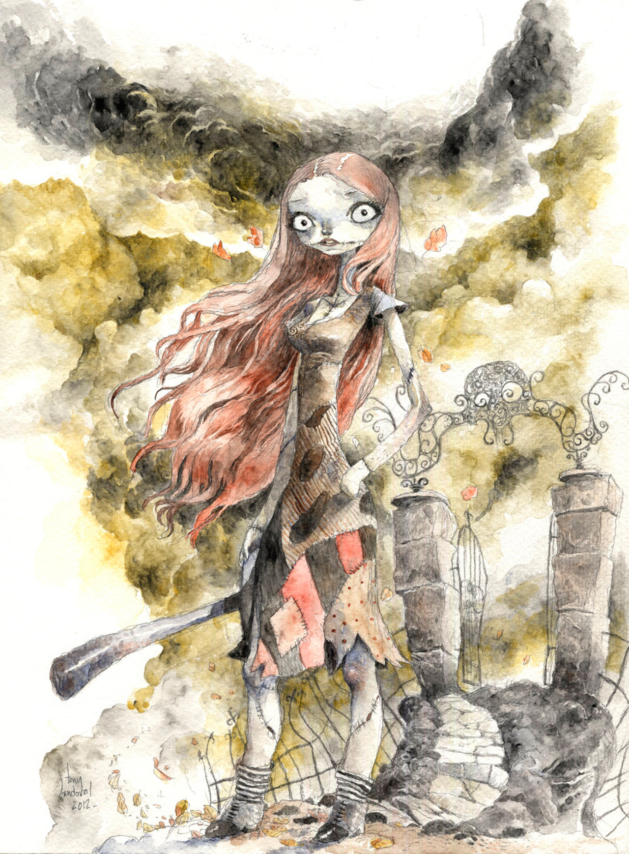 theartofanimation:  Tony Sandoval