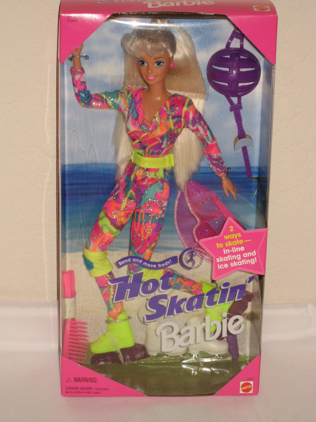 ice skating barbie 90s