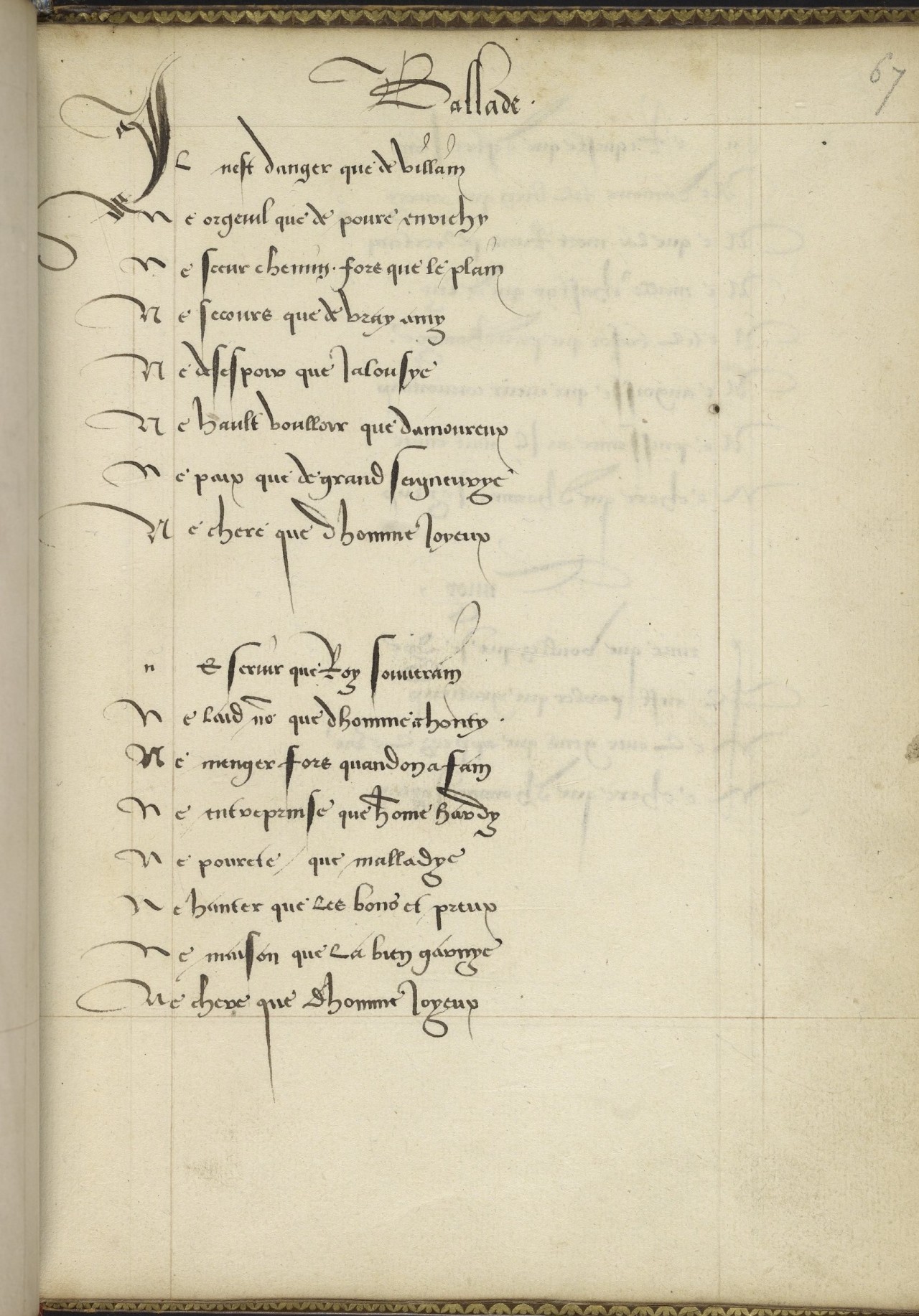 Ms Codex 850 Collection Of French Poetry This Manuscript Is A ms-codex-850-collection-of-french-poetry-this-manuscript-is-a