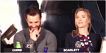 ariadnesbishop:  Chris laughing like a hyena is the best thing ever (ﾉ◕ヮ◕)ﾉ*:・ﾟ✧