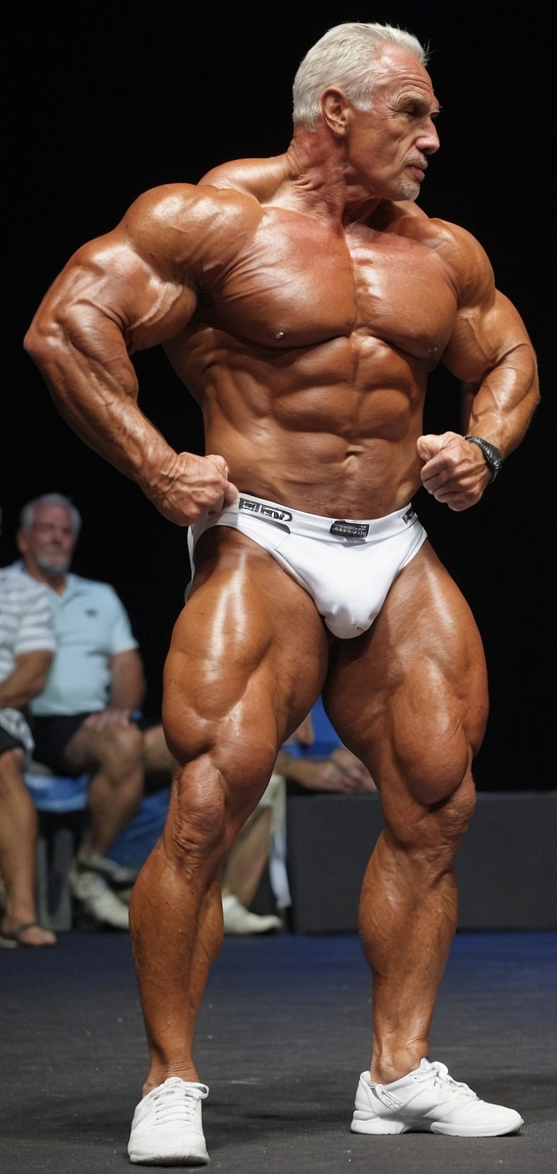 Muscledads On Stage