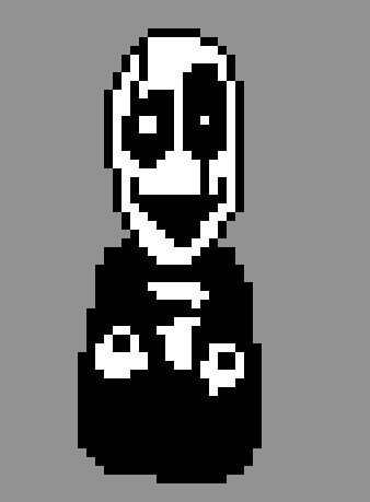 Undertale Science Gaster Or Whoever The Mysteryman Sprites Are Of