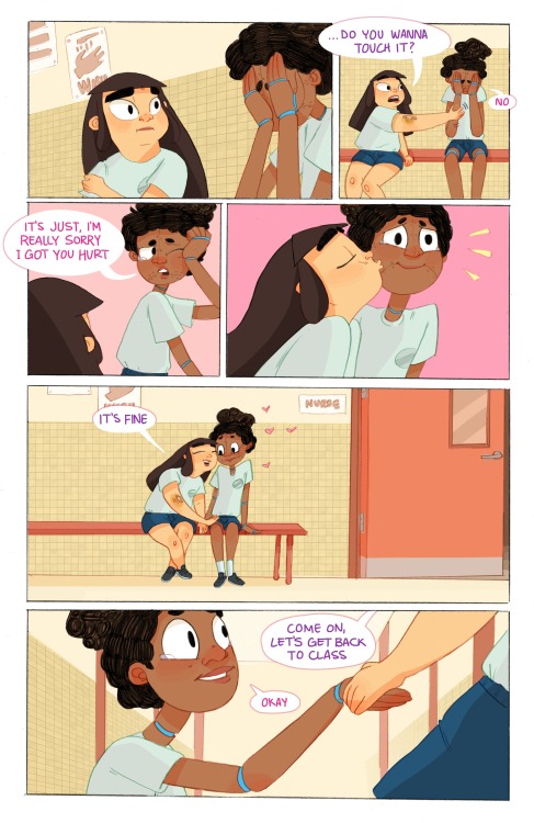 ignorealltherobots:Here’s part two of my thesis comic, LIKE LIKE !Thanks to everybody who’s shown in