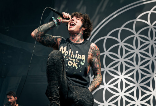 grinned:   Bring Me The Horizon by Radiosuicide on Flickr. 
