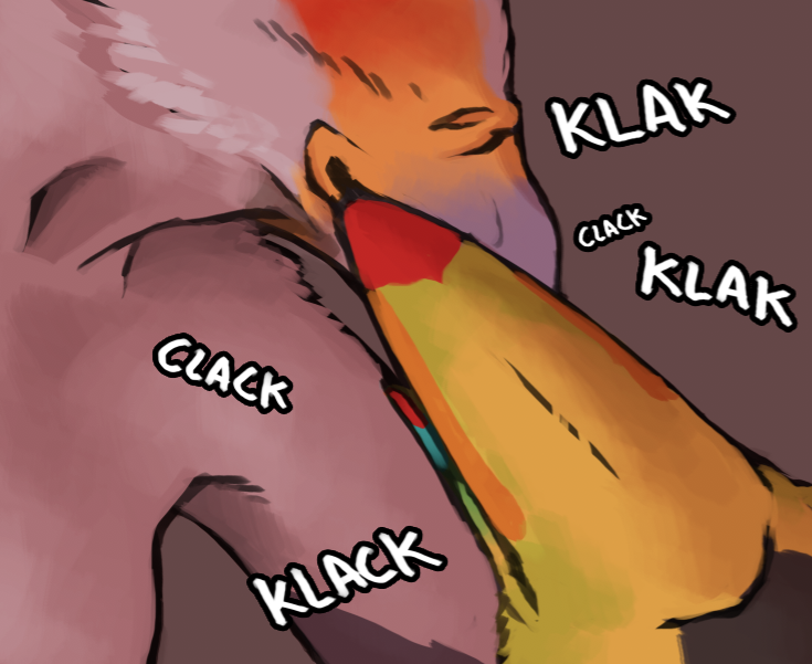 jincow: beaks