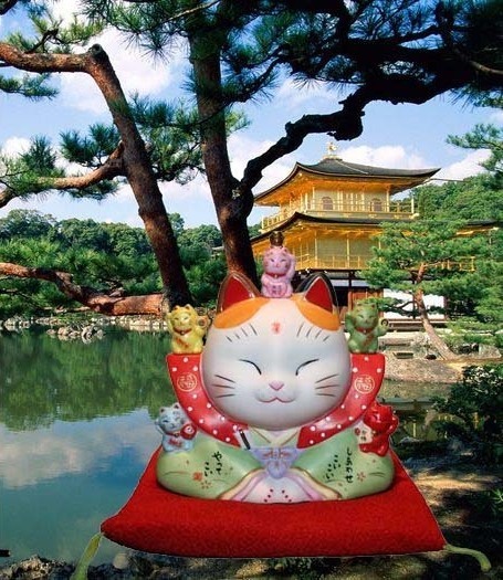 Gold Cat - Wealth And Prosperity