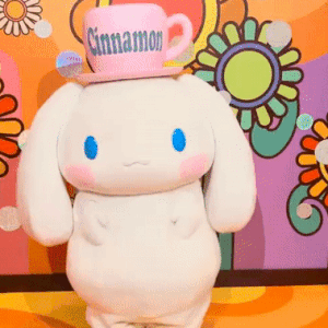 Cinnamoroll Stimboard With Mainly Sweets ! 
