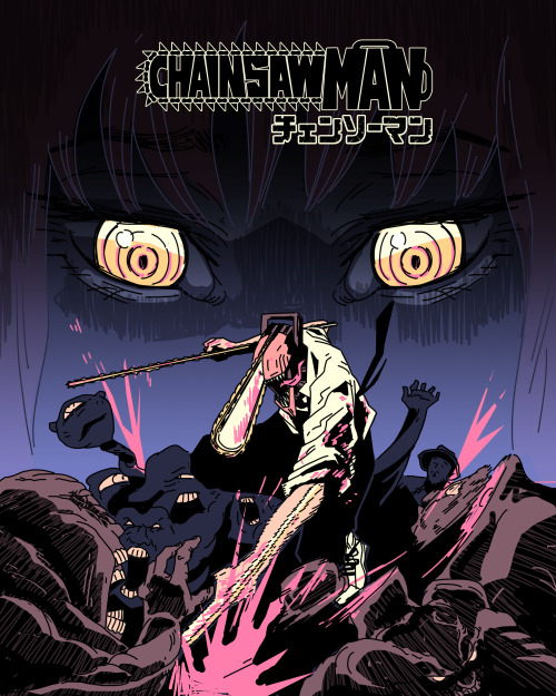 dansoloart:Chainsaw ManBeing inspired is something that has felt so scarce of late. This manga chang