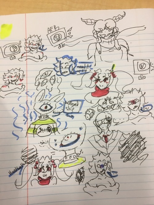 So Many Doodles Yum
