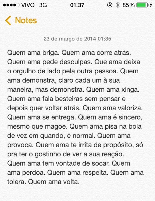 Seja leve