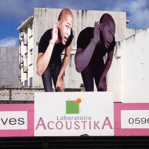 Listen up now | #martinique #fortdefrance #france #acoustics #sound #acoustika (at Fort-De-France Ce