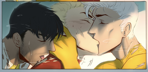 One Panel Of A One Page EoBarryAugust Sandwich I Commissioned From Korka. Full Comic Can Be Viewed Over