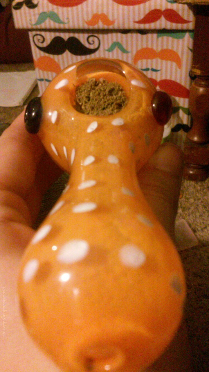 bre-is-stoned:Always make the first bowl a kief bowl 