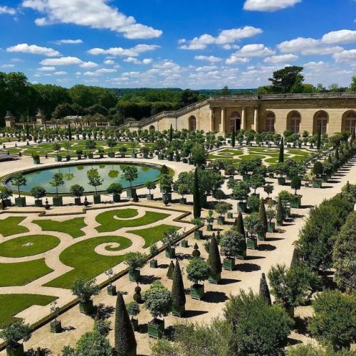 lilyadoreparis - Le Jardin du Château de Versailles.