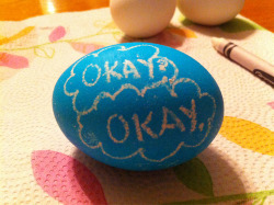 okay-okay-tfios-johngreen:  Happy Easter!